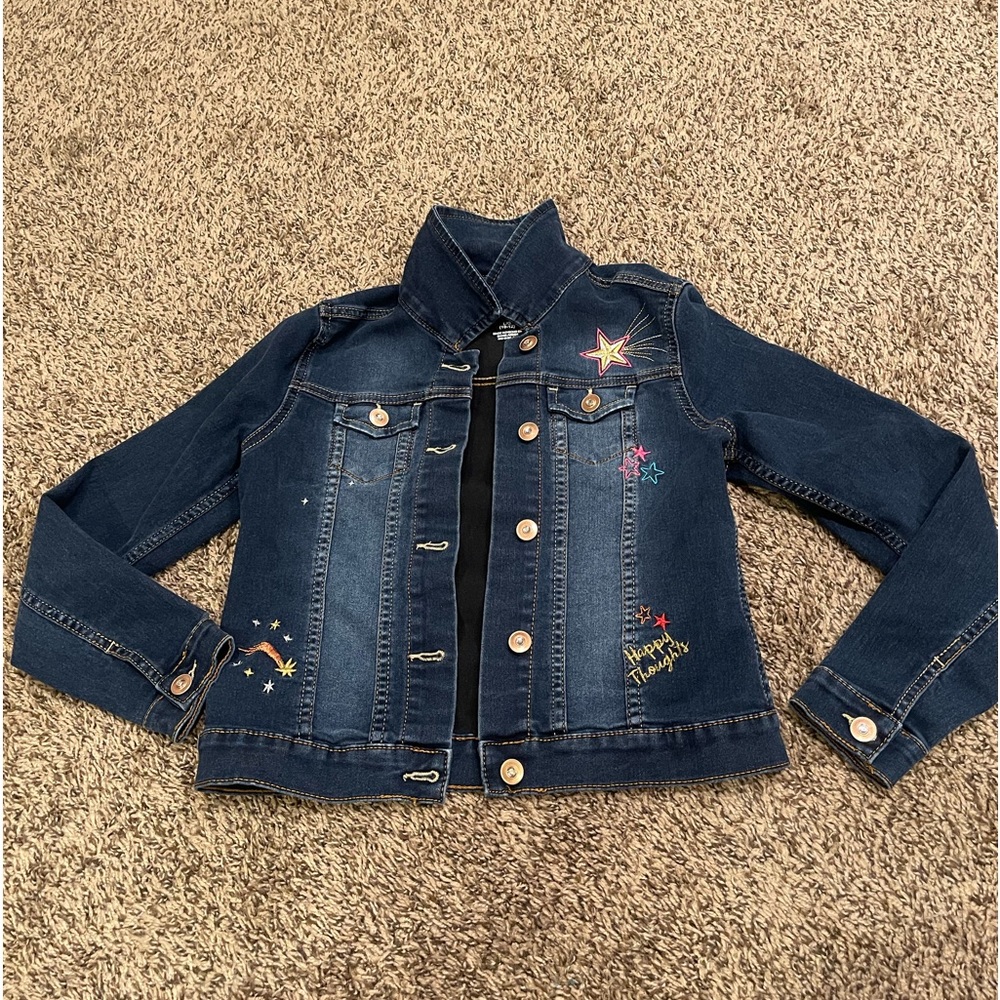 Girls Jean Jacket